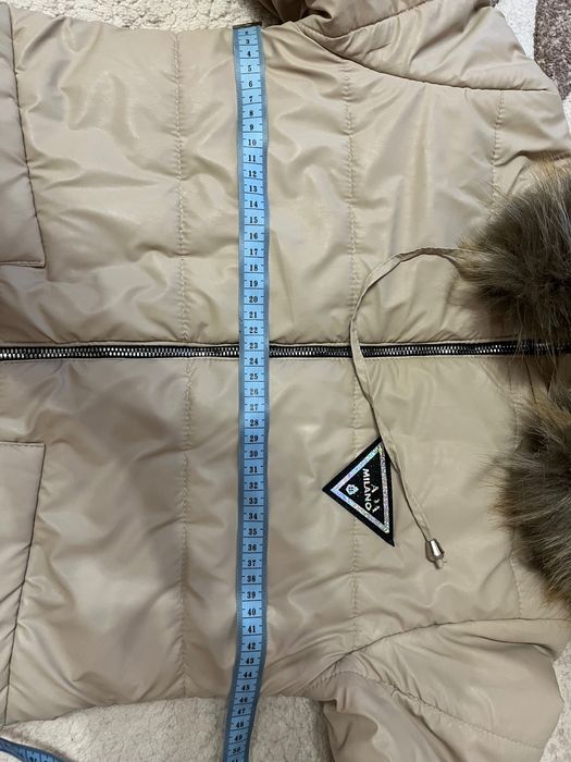 Зимова куртка для дівчинки 146 розмір