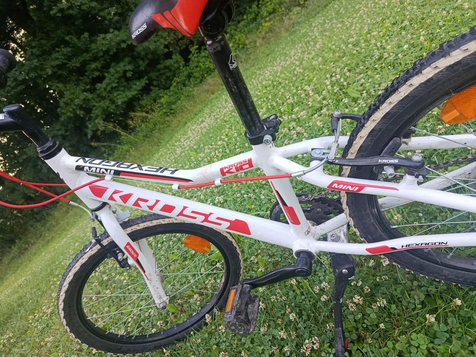 Rower Kross Hexagon 20 cali, dziecięcy