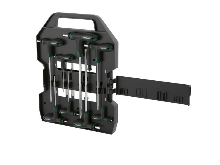 Набір ключів із вісьма зірками 16 шт. PARKSIDE