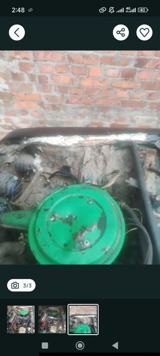Продам двигатель ваз 2103 1.5 СРОЧНО