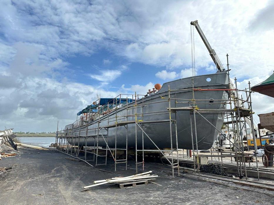 Embarcação histórica 1947 - AL MT - 33m - 150 lugares - URGÊNCIA