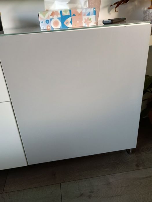 Besta Ikea fronty połysk