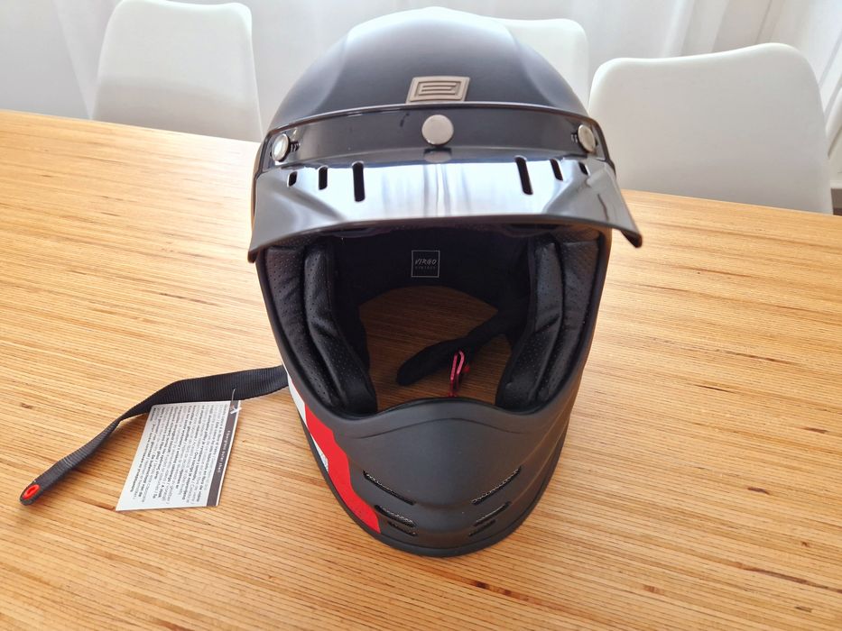 Capacete Origine Virgo - tamanho M - Novo