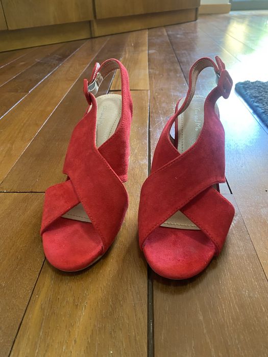 Sandalias senhora como novas (39)