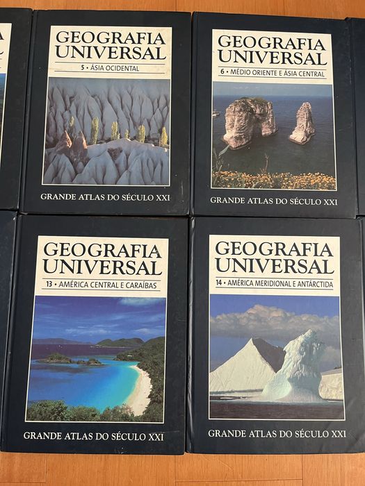 Grsnde atlas do seculo XXI geigrafia universal