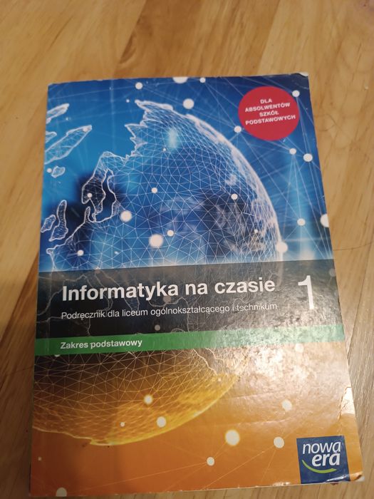 Podręcznik do informatyki