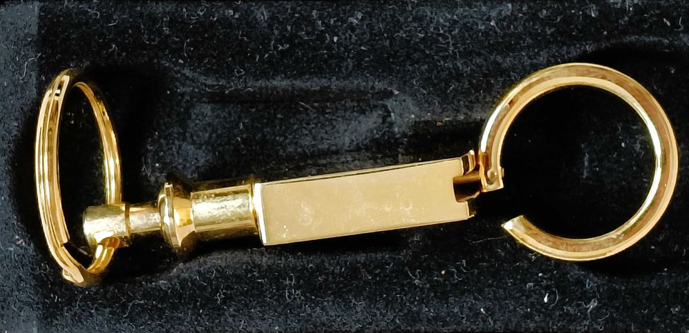 Brelok Cersanit " złoty"