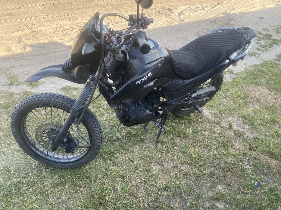 Продам мотоцикл loncin pruss lx 200