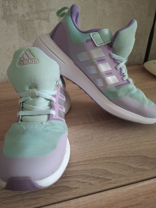 Adidas FortaRun 2.0 Cloudfoam Elastic Lace Top Strap