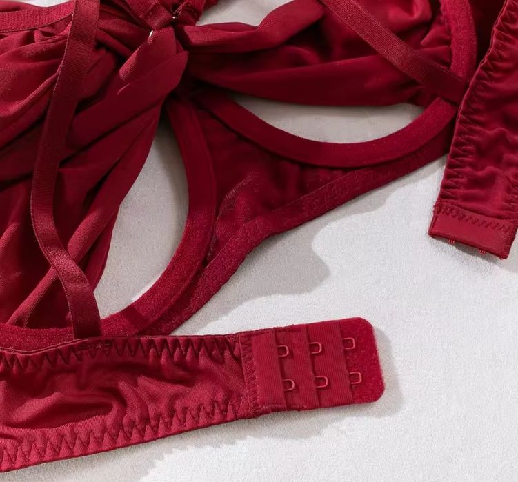 Еротичний комплект.Жіноча еротична білизна.Эротическое женское белье.