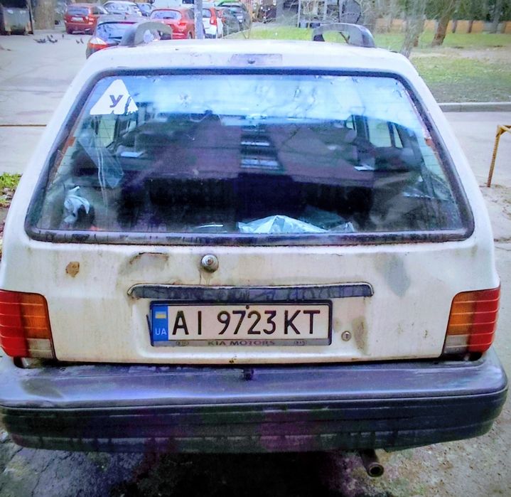 Терміново, не дорого!  KIA PRIDE Универсал 1.3 і