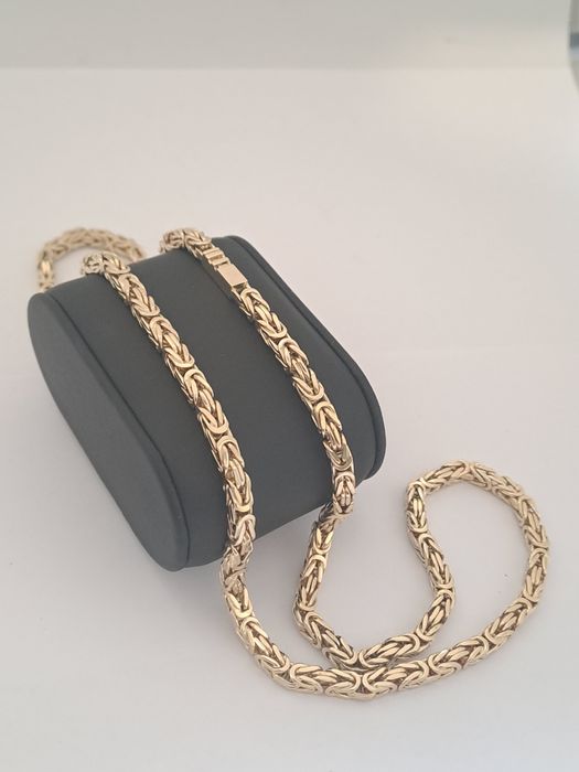 Złoty łańcuszek KRÓLEWSKI 585