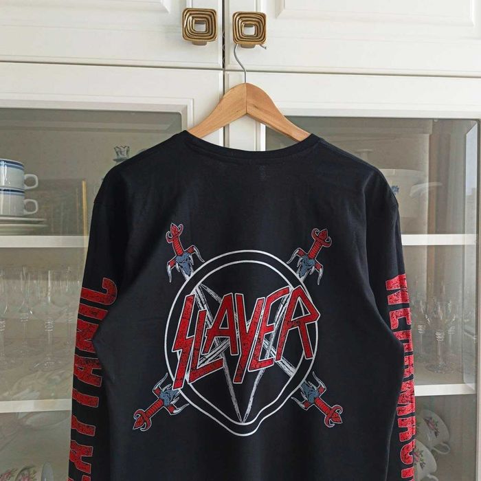 Новий лонгслів Slayer - Slaytanic Wehrmacht : S , M , L , XL , XXL
