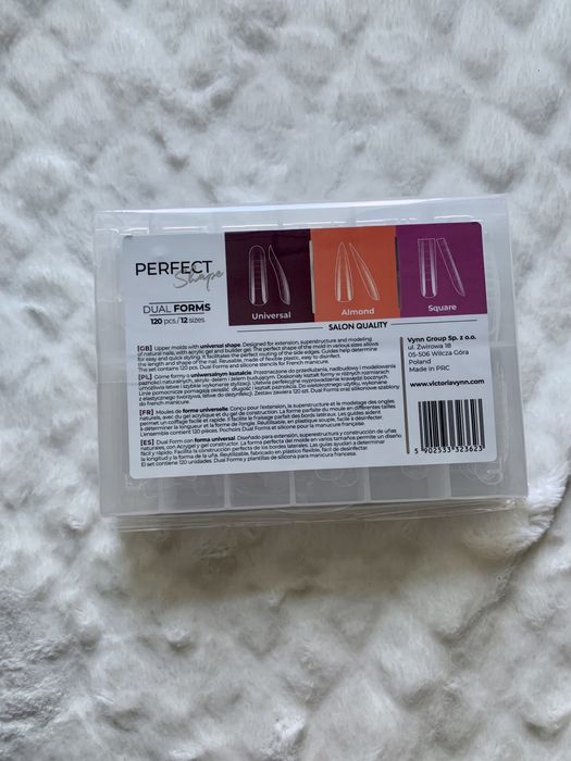 Victoria Vynn formy Perfect Shape Dual Forms Universal, 120 Szt