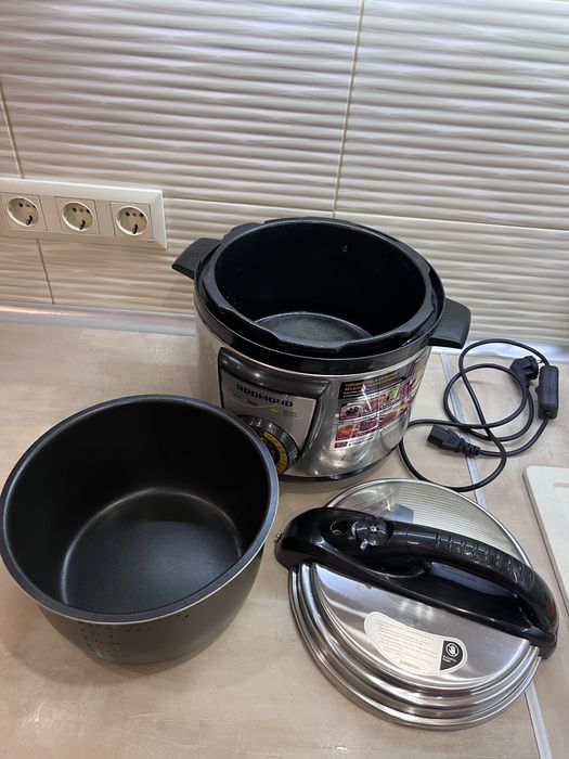 Мультиварка-скороварка Redmond rmc-pm4507 читайте опись