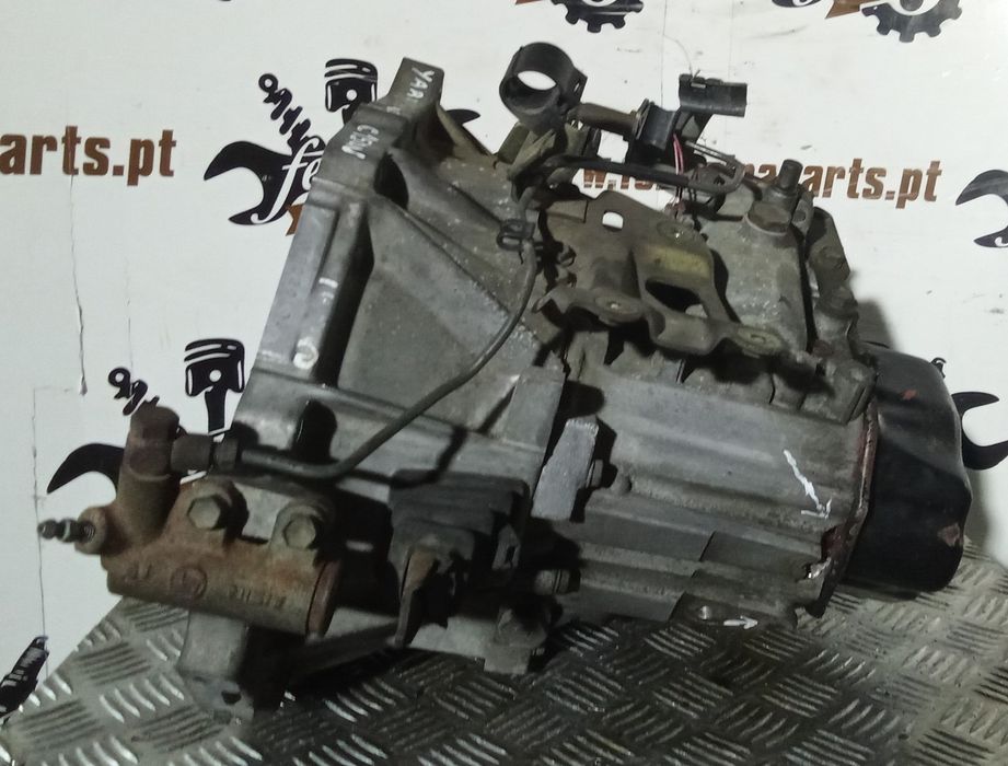 CAIXA DE VELOCIDADES TOYOTA YARIS 1.4 D4D REF: C150N