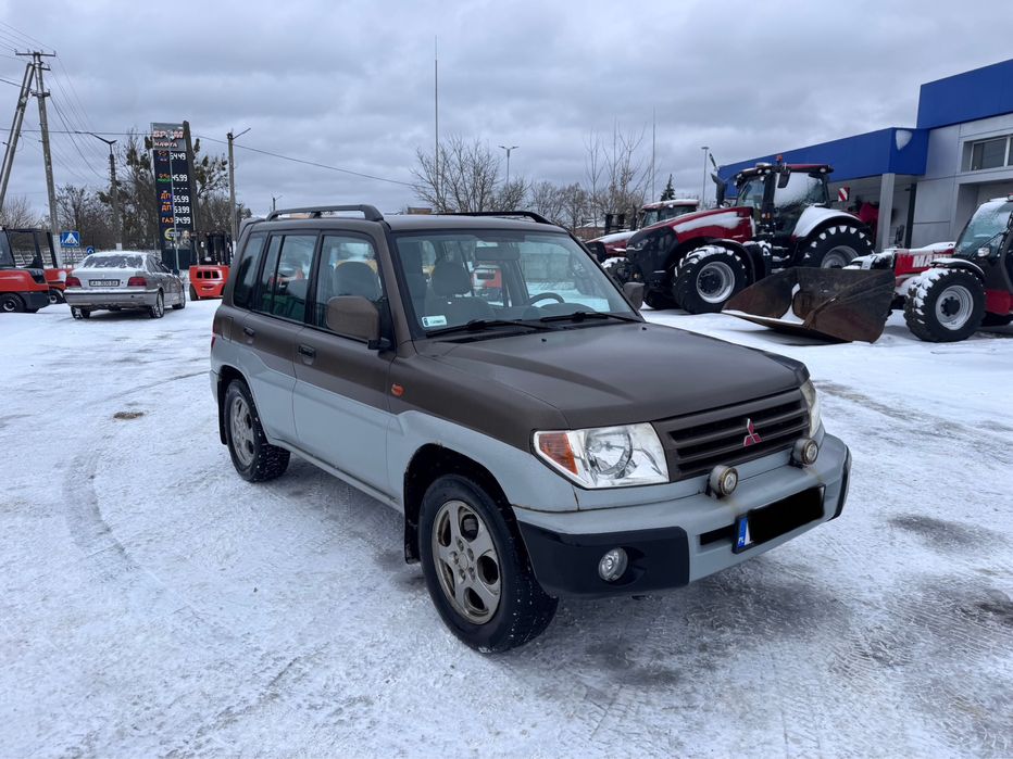 Авто для ЗСУ Mitsubishi Pajero Pinin 4*4