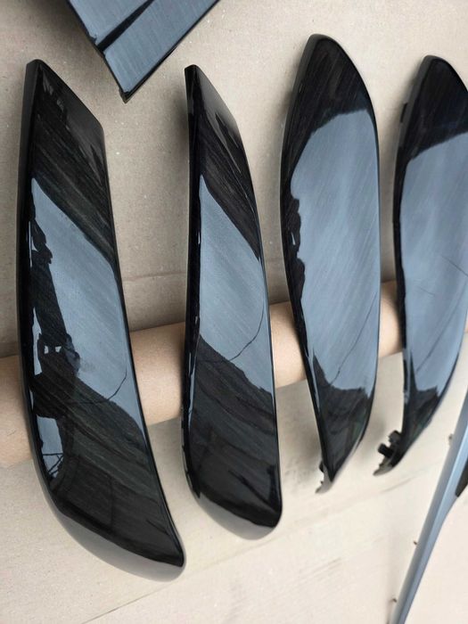 Bmw F30 F31 F32 F34 F36 декор темне дерево інтерєр накладка Бмв