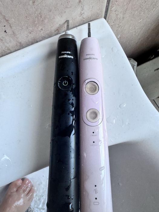 Rączki szczoteczki Philips Sonicare uszkodzone