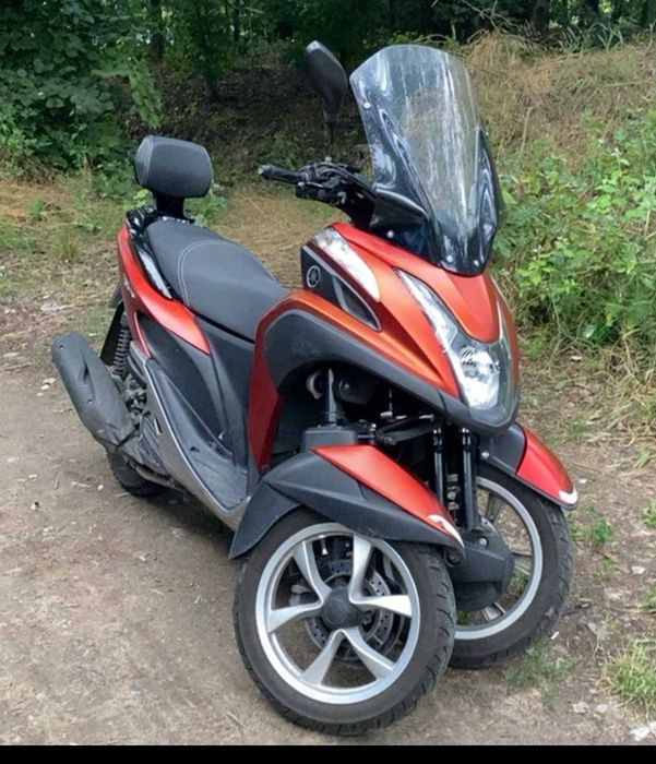Yamaha Tricity 2015