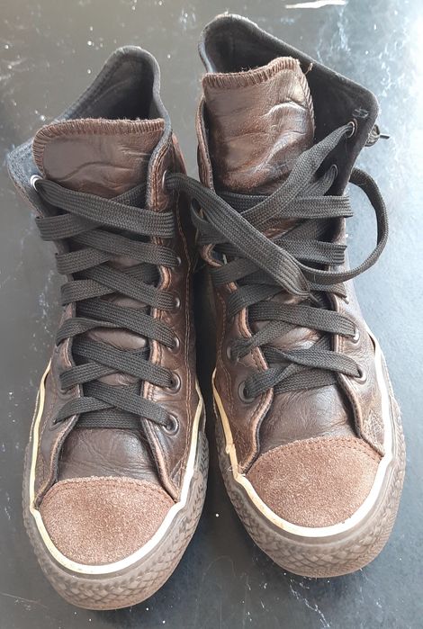 Шкіряні кеди Converse 38 р.