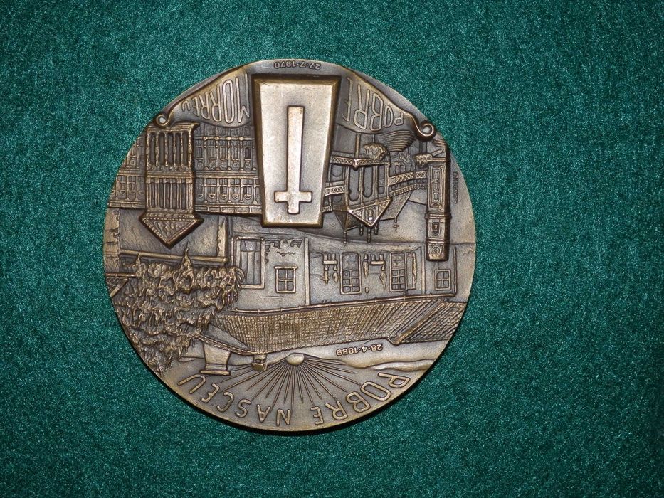 Medalha de bronze SALAZAR