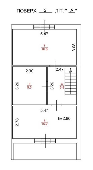 Таунхаус в Гостомелі. Підходить під державні програми. 53 000 $.