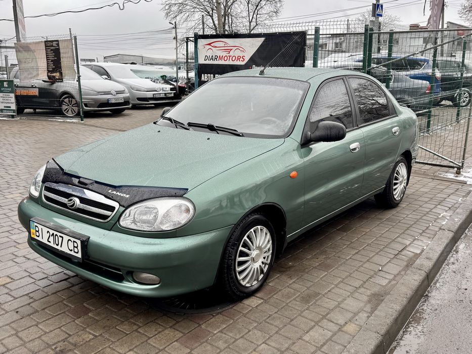 ЗАЗ Lanos, 2009 р., бензин 1,5 л, п-г 82 500км, зимова гума, нов. акум