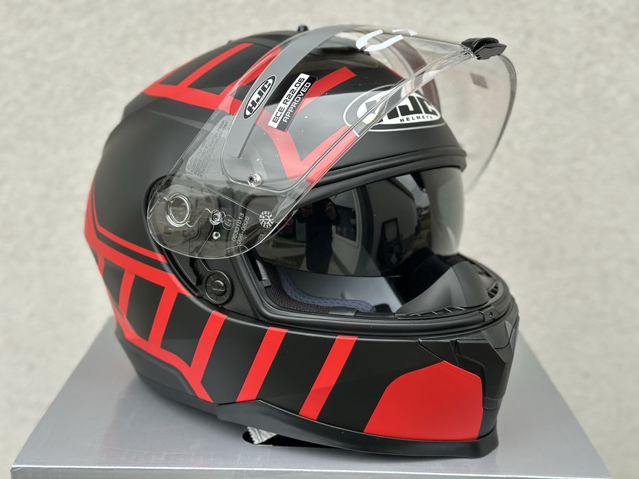 Kask motocyklowy HJC C70N HOLT rozmiar XL Poliweglan,NOWY MODEL,Promo!