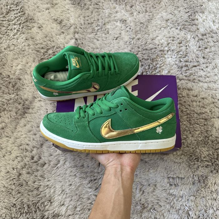 Sapatilhas Nike SB Dunk Low Pro St Patrick’s Day - NOVAS tamanho 42