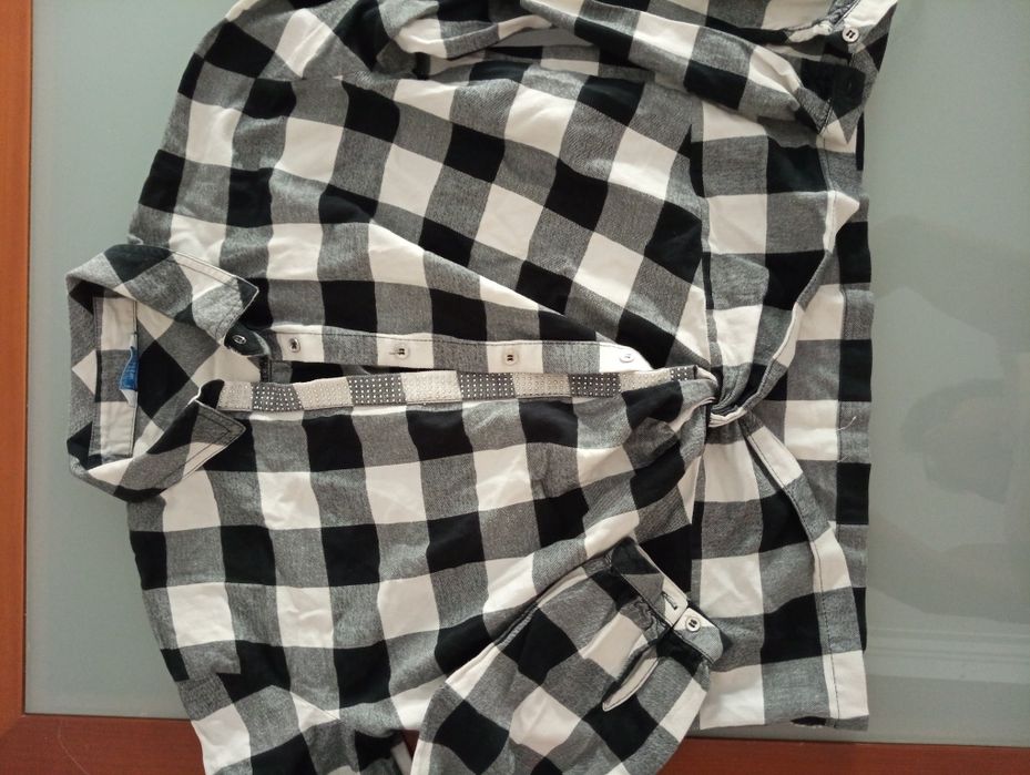 Conjunto Mayoral Camiseiro + Tshirt  Como novos!!