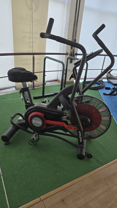 Boxpt airbike evolution.