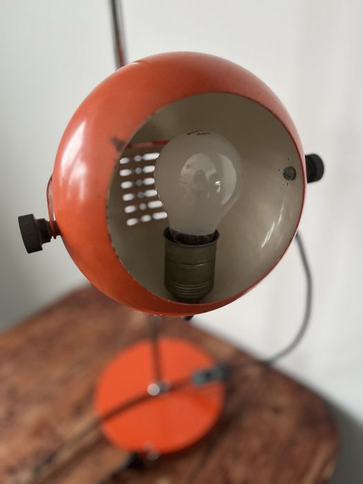 Lampka biurkowa Mid Century/ Space Age