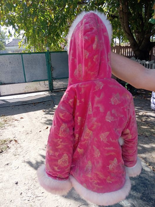 Зимовий комбінезон на овчині