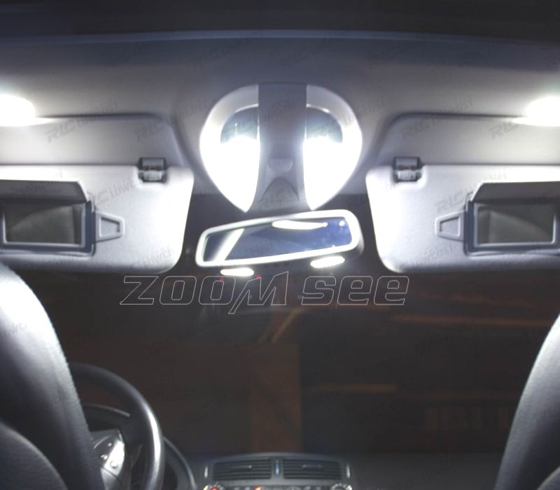KIT COMPLETO 11 LAMPADAS LED INTERIOR MERCEDES CLASE C W202 C220 C230 C280 C36 AMG 93-99