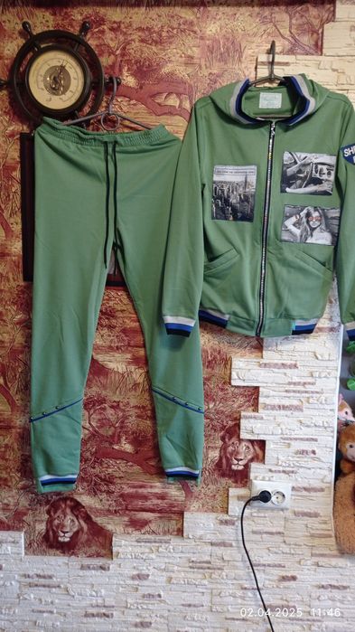 Новые спортивные костюмы 46 и 54 размера