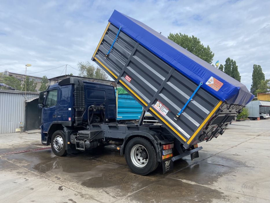 Переоборудование тягача в самосвал. Кузов на тягач. Самосвал.
