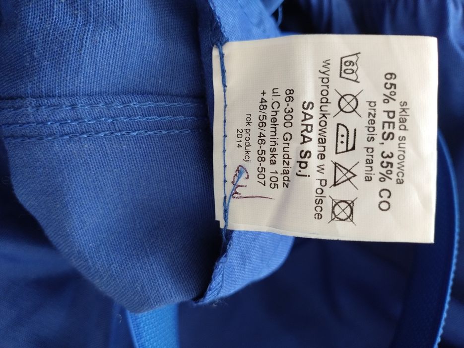 Spodnie męskie XXXL