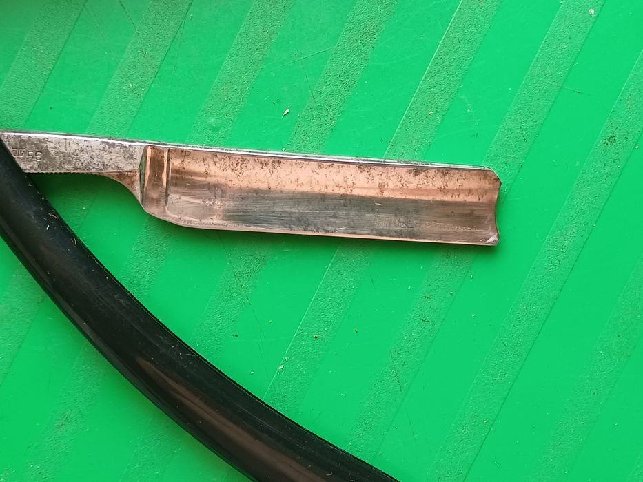 Опасная бритва СССР"Волга" 1956 год "труд" с.Вача.