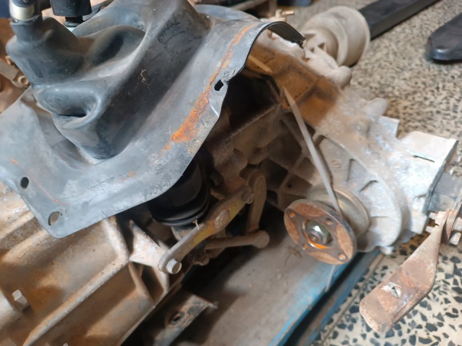 Caixa de Velocidades Manual - NISSAN NAVARA Camião de plataforma/chassis (D22) | 97 -