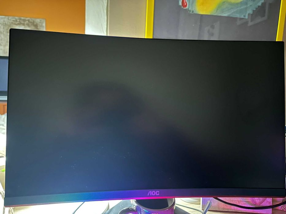 PCGamer Ryzen 7+RTX 2060 Super+Monitor 144Hz Curvo pronto a usar