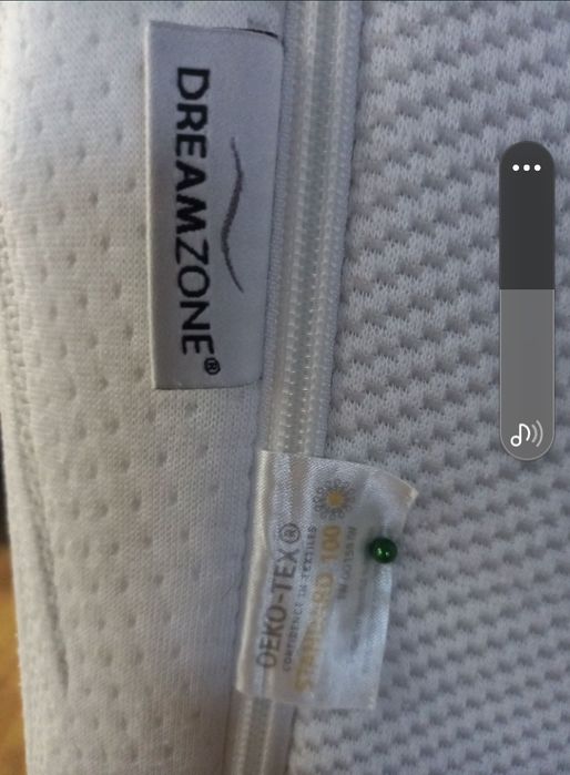 Materac Dreamzone w niezłym stanie