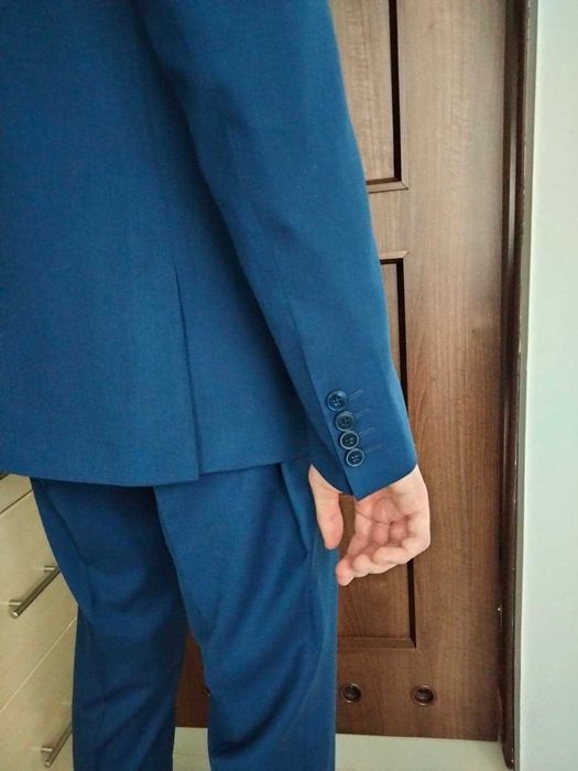 Garnitur męski niebieski Giorgio r. 182/52/94