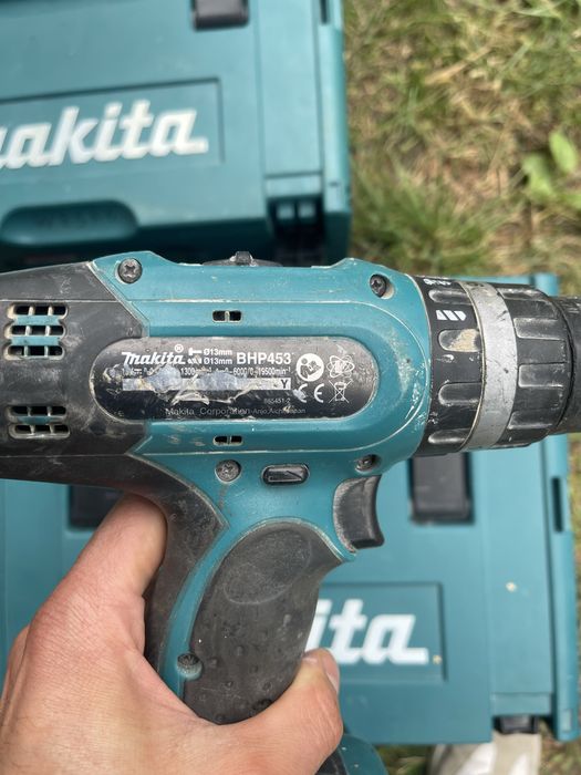 Makita BHP483 wiertarka 18v