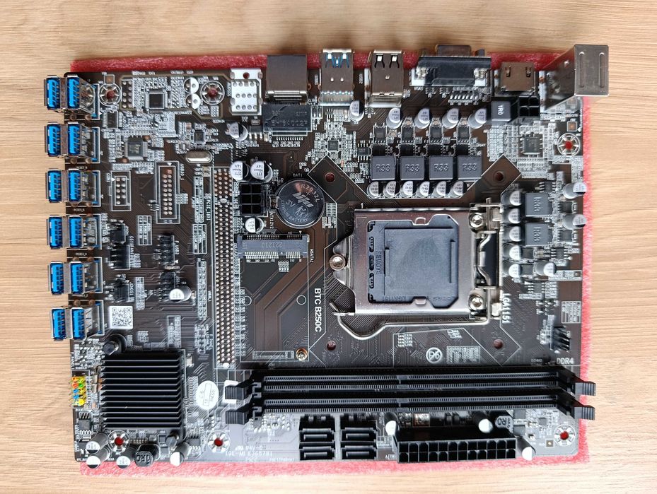 Płyta B250C BTC MININg MOT do komputera