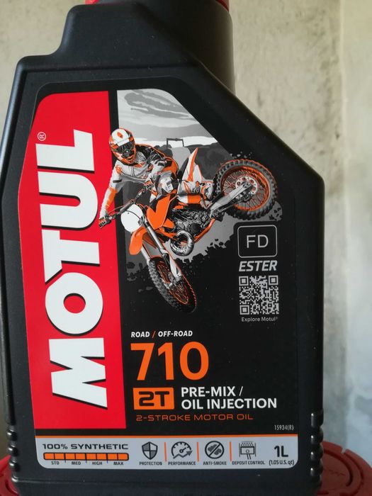 Motul 710 100%sintético