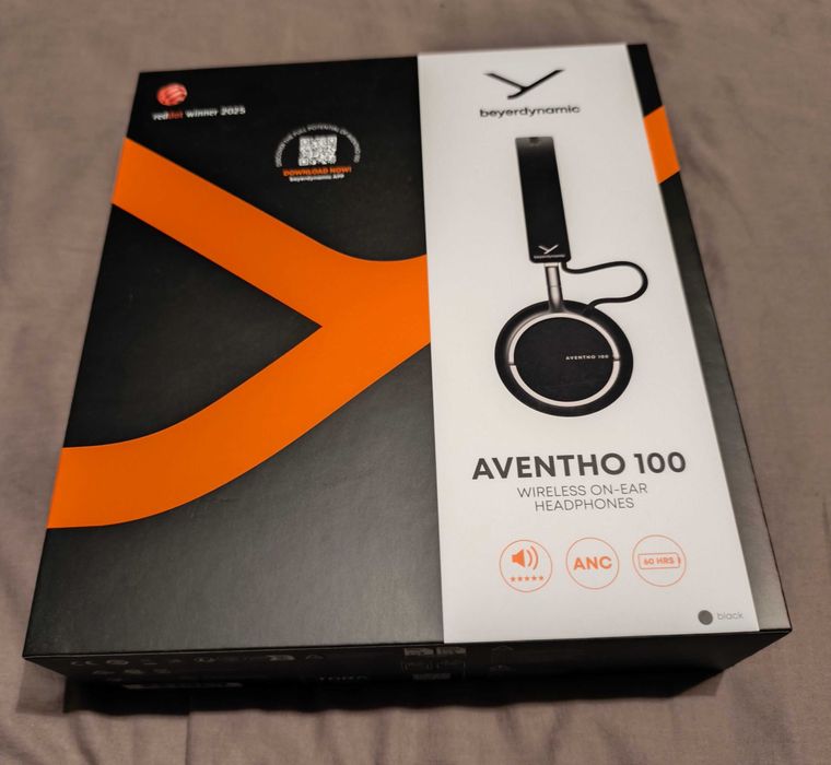 Słuchawki bezprzewodowe beyerdynamic Aventho 100