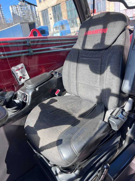 Телескопічний навантажувач Manitou MLT 634-120 LSU