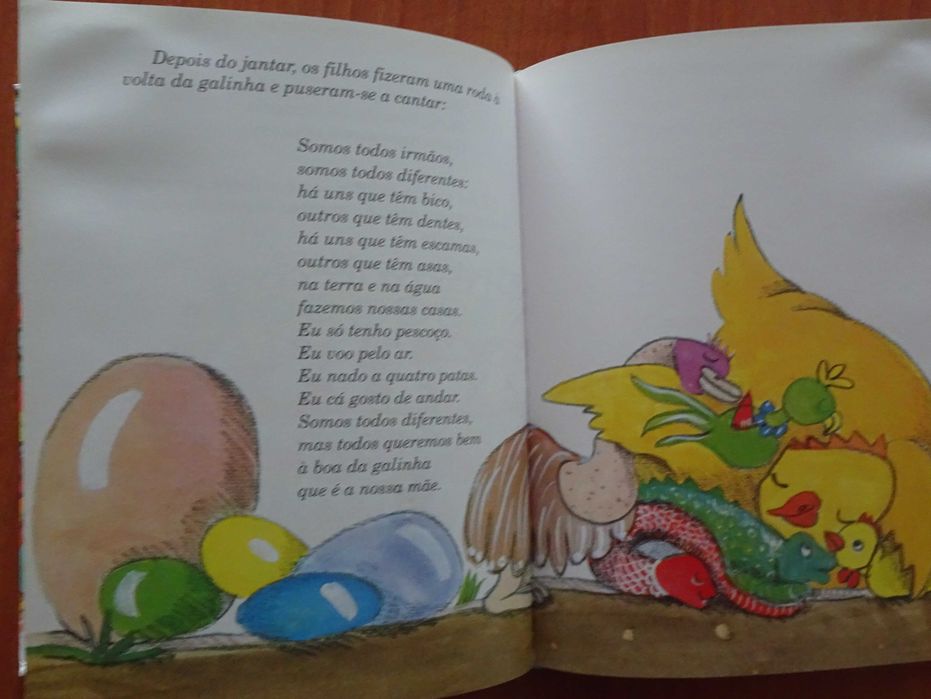 Ovos Misteriosos de Luísa Ducla Soares