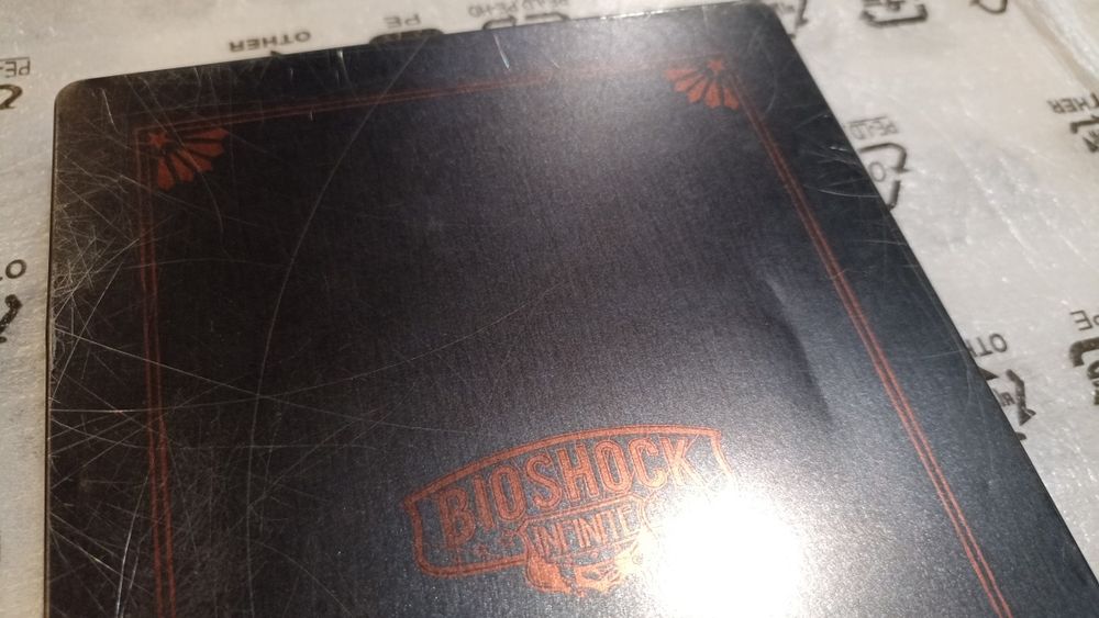 BioShock Infinite PS3 steelbook kolekcjonerska